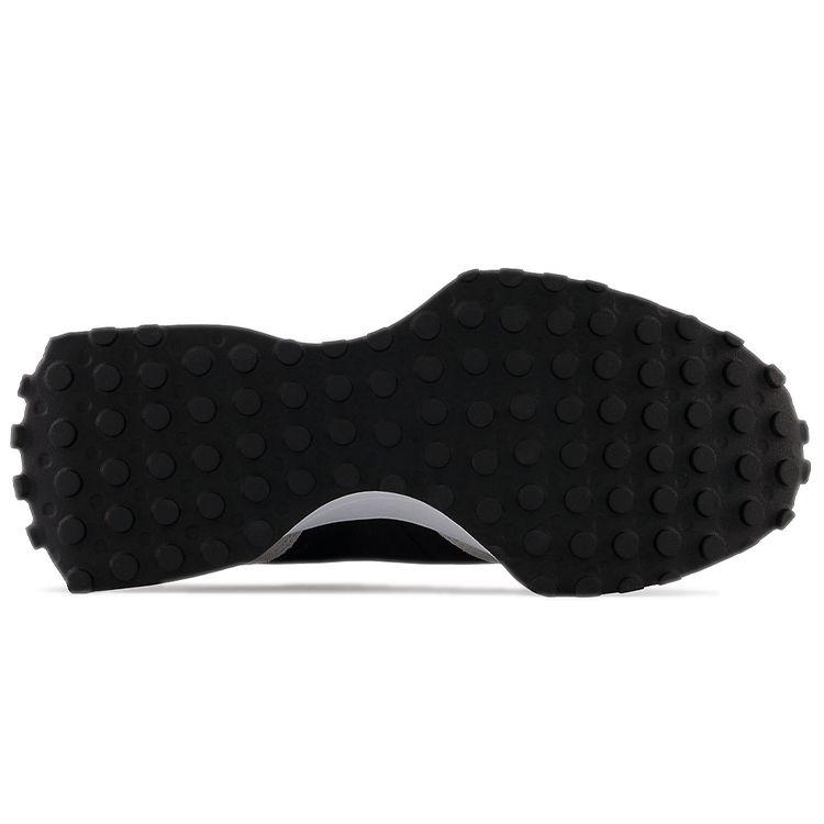 New Balance Кроссовки унисекс 327 черно-белые MS327BD