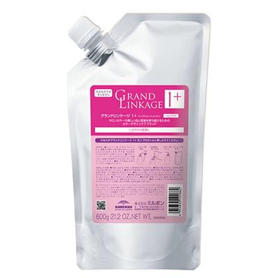Milbon Grand Linkage Салонный уход 600 г Сменный блок 1+