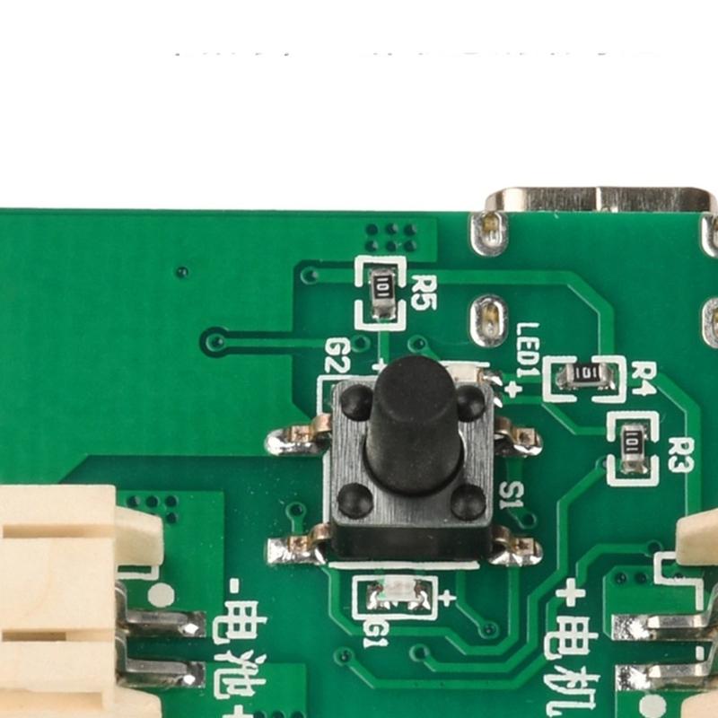 Перезаряжаемая плата управления опрыскивателем с защитой безопасности, текстура печатной платы для электрических леек и садового инструмента