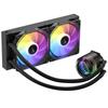 ANTEC Vortex Lum 240 ARGB All-in-One CPU Cooler with ARGB LED Fan