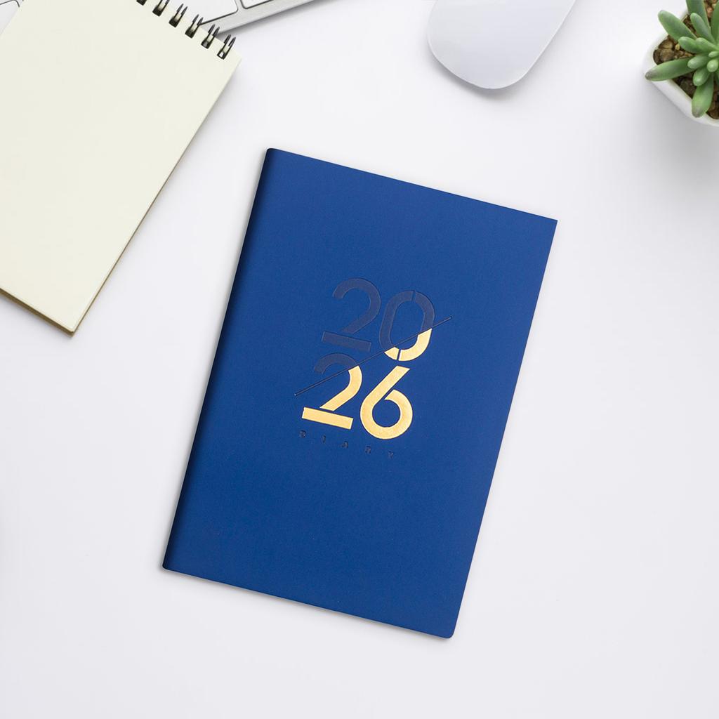 Классический планер 2026 года, горизонтальный ежедневник для эффективного управления задачами и планирования