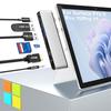 Surface Pro 9 Hub 4K HDMI Conversion Thunerbolt 4 PD SD TF Card mm Аудиопорт Surface Pro 11 Hub Triple Display Pro Surface Pro 9 Адаптер, USB-C (8K