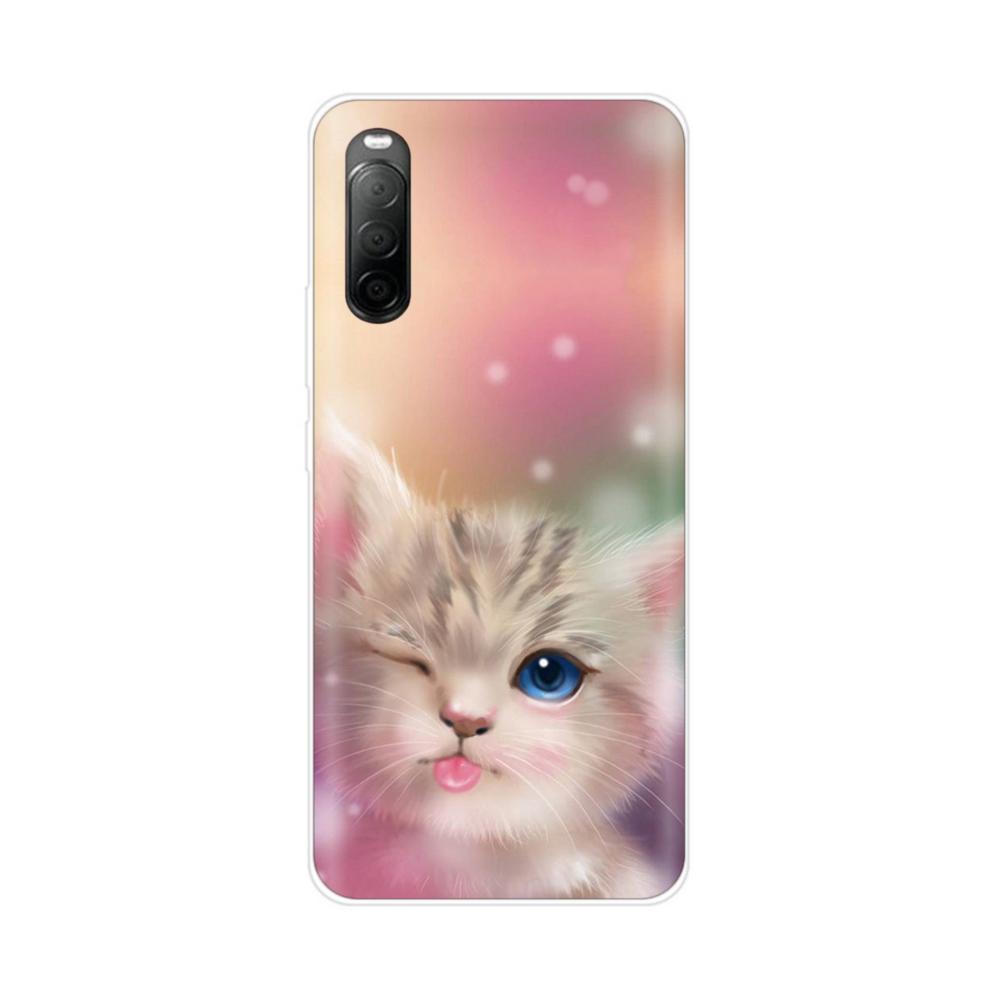 For SONY Xperia 10 iii 10 II Cases 10iii Soft TPU Silicone Bumper Phone Cases For Sony Xperia 10 II 10 III Cases Cover Fundas