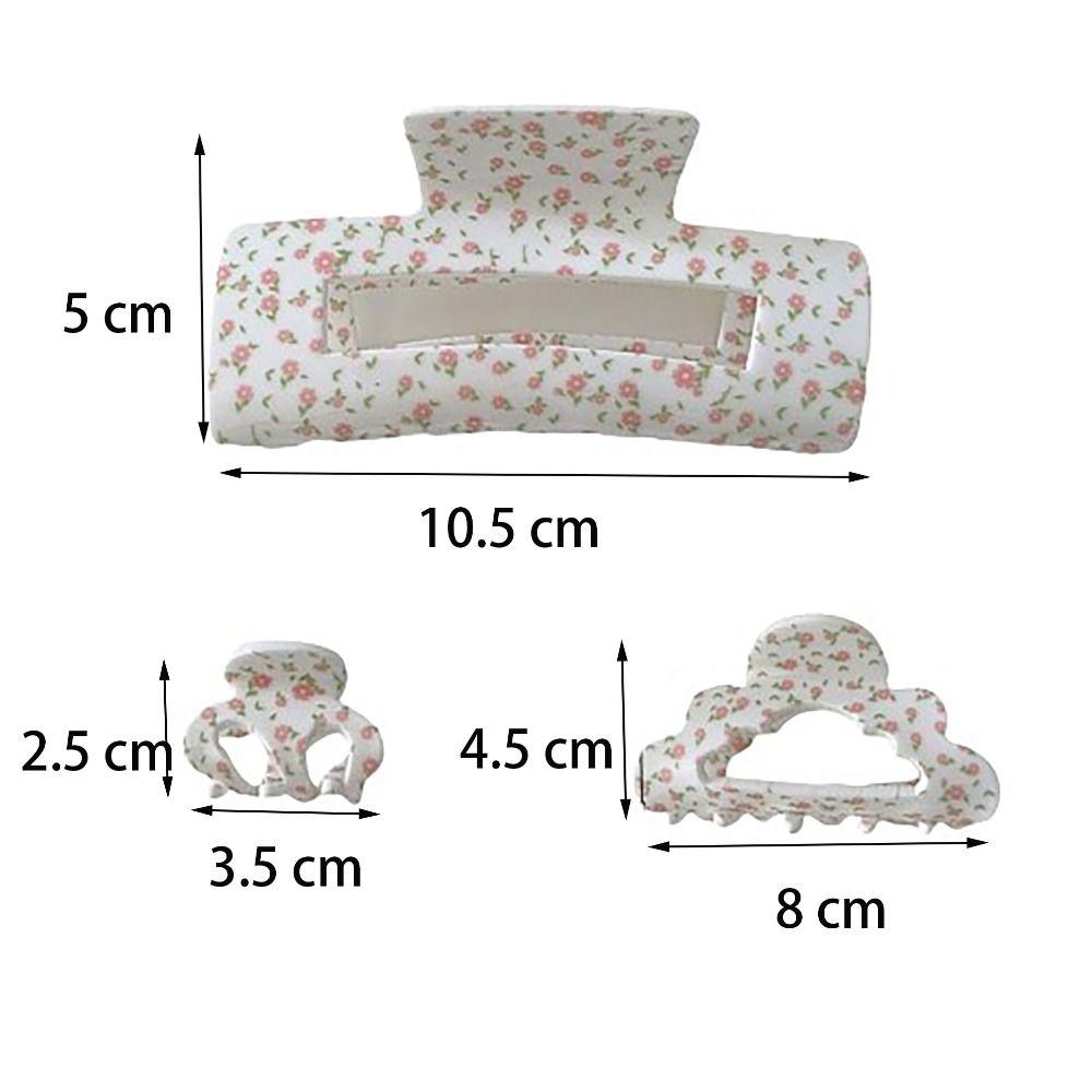 Аксессуары для волос Заколка для волос Высокоэластичные пружинные заколки Винтажная заколка-краб для волос Макияж Душ