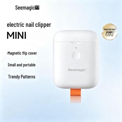 Seemagic Электрический мини-маникюрный кусачки CN вилка (адаптер в комплекте)