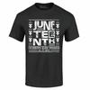 Juneteenth Celebrate Black Freedom T-shirt Black Lives BLM Shirts