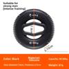 Adjustable Tension Gripping Ring Trainer Silicone Finger Stretcher Carpal Expander  Muscle Recovery
