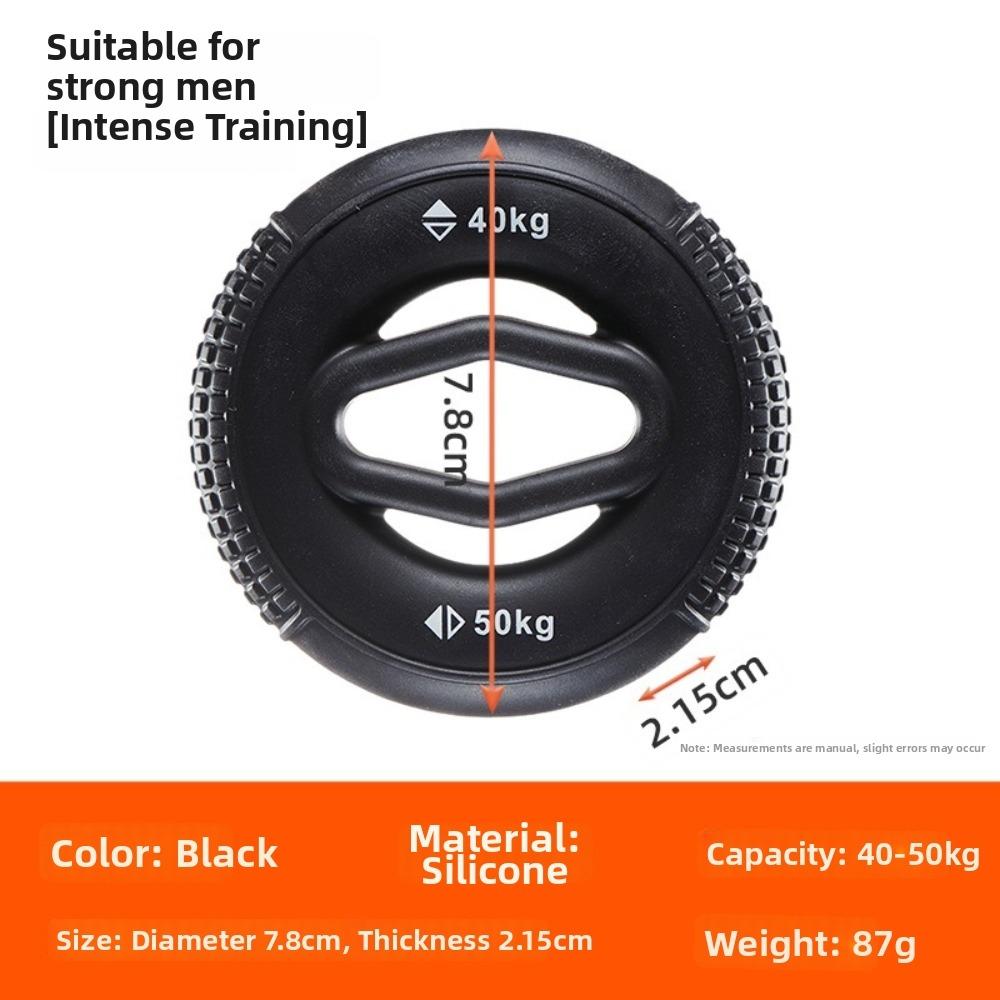 Adjustable Tension Gripping Ring Trainer Silicone Finger Stretcher Carpal Expander Muscle Recovery