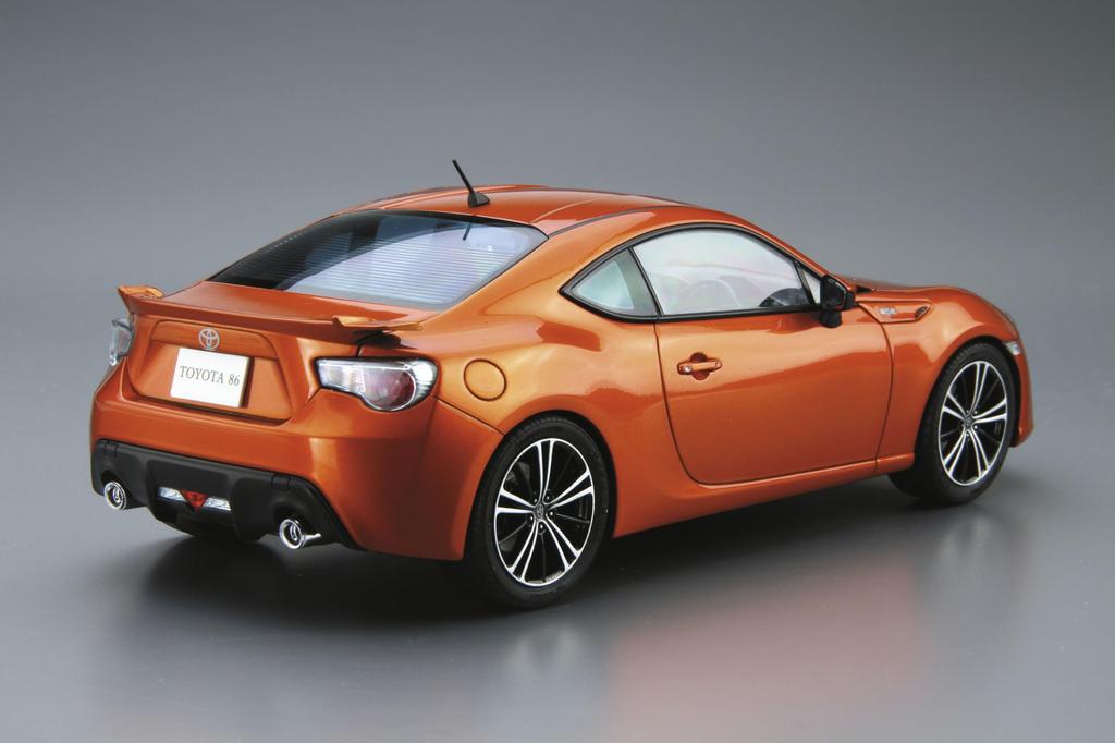 AOSHIMA Модель автомобиля серии Toyota ZN6 TOYOTA86 2016 Пластиковая модель 1/24 № 25