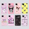 Прозрачный чехол для Samsung A04 A14 A23 M33 M53 Realme 10 9 C35 C55 VIVO X80 Infinix Hot 30 Note 11 Tecno Spark 8P Pro L-16 Cute Kuromi