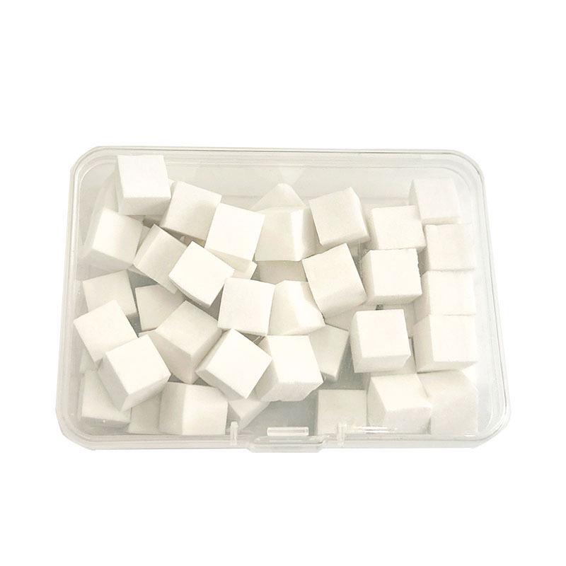 Mini Tofu Block Gradient Blush Sponge & Nail Art Tool Set