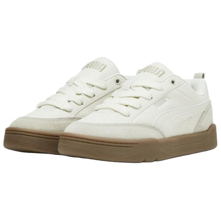 Puma Park Lifestyle Og Casual Retro Durable Low-Top Skate Shoes Unisex Sneaker White 397262-15