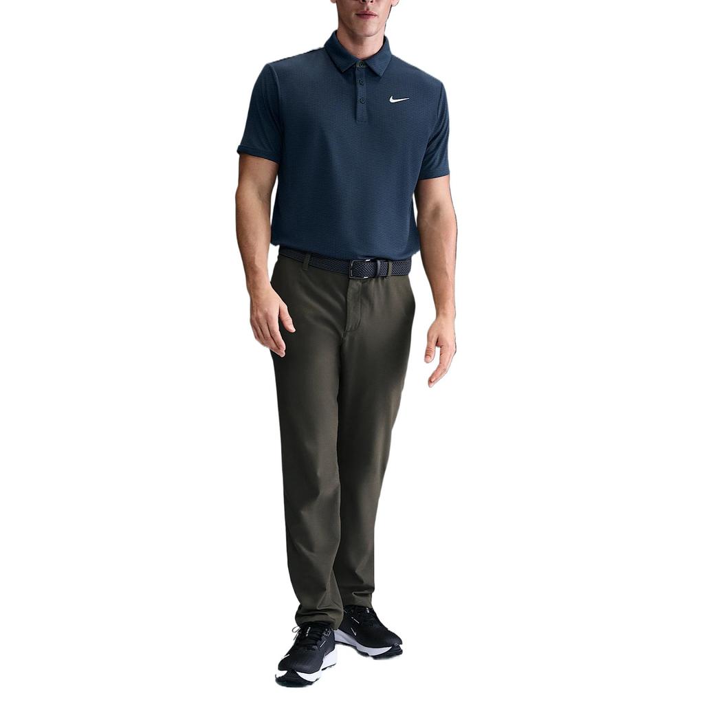 Nike Мужская текстурированная гольф-поло Tour Dri-FIT FZ7530-410