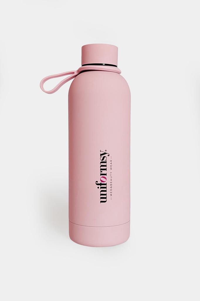 "I Know Your Symptoms Better Than Google" Thermal Bottle 500 Beige