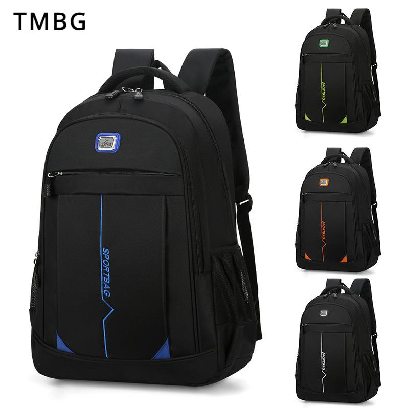 2023 New Fashion Men's Backpack Casual Trendy Computer Bag Rucksack Large Capacity Student School Bag for Girl Outdoor Sports Travel Bag