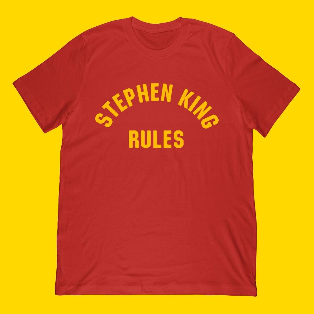 Stephen King Rules T-Shirt