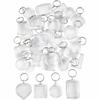 Clear Plastic Keychain with Window for a Drawing, Photo, Etc.. Ref 99479