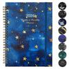 12 Months A5 Agenda Planning Notebook English Office Work Planner To-do List Notebook Stationery