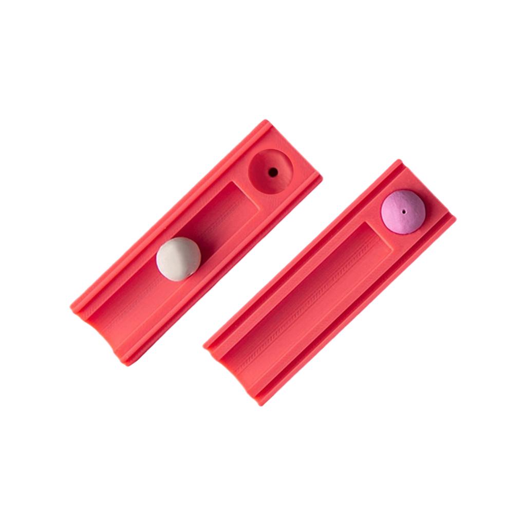 Портативная форма для катания бусин из полимерной глины, инструмент для рукоделия для изготовления ювелирных изделий, серег, подвесок своими руками с функцией пробивки