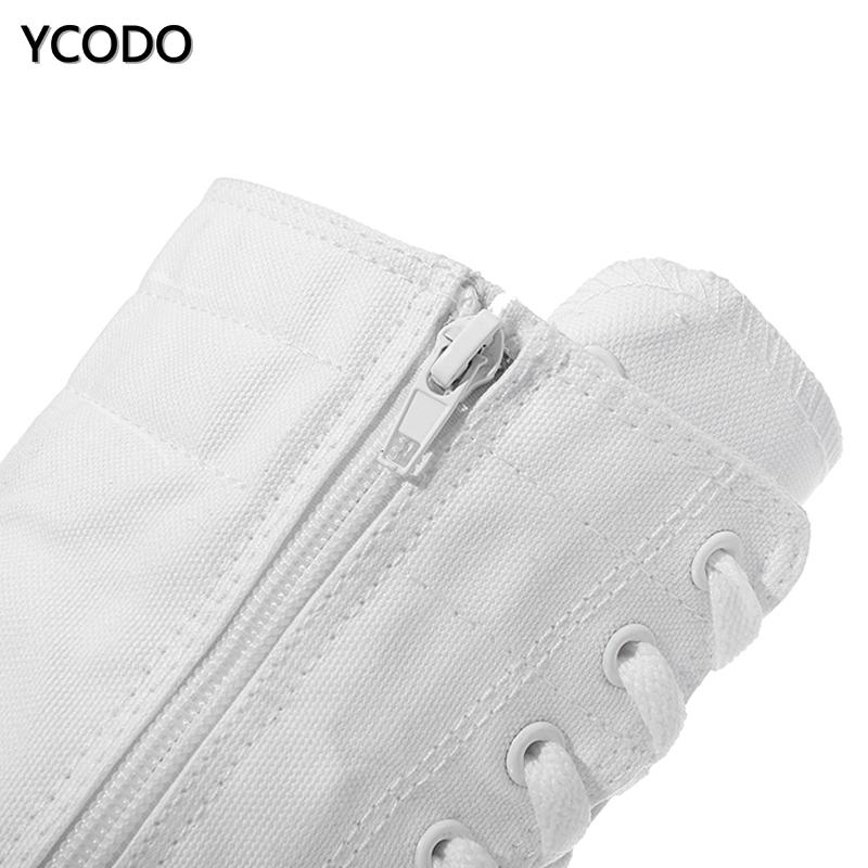 Модная и парусиновая обувь для отдыха для женщин, студенты могут носить Four Seasons