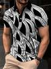 Летние простые узоры с принтом поло мужские рубашки уличная мода мужская одежда простые мужские рубашки с коротким рукавом мужские рубашки поло верх