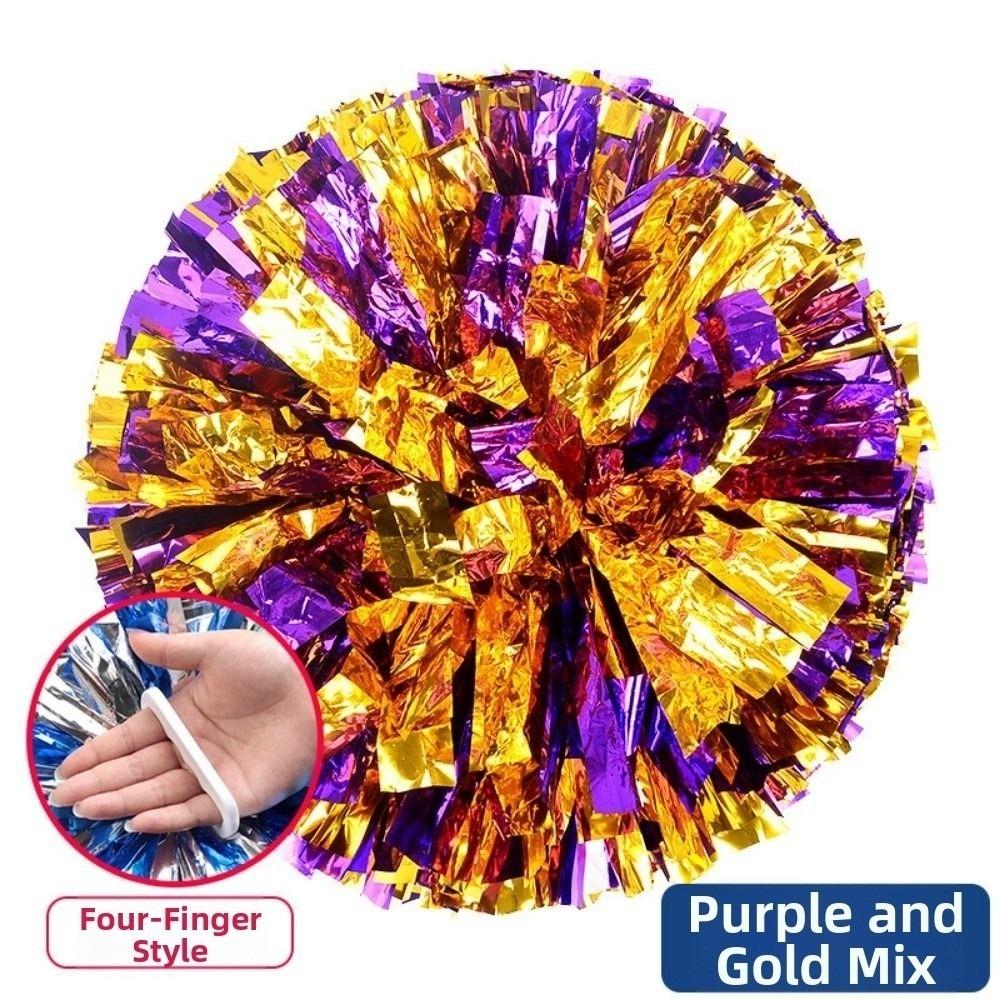 Multicolors Cheap Practical Cheerleading PET Sports Match Vocal Ball Club Supplies