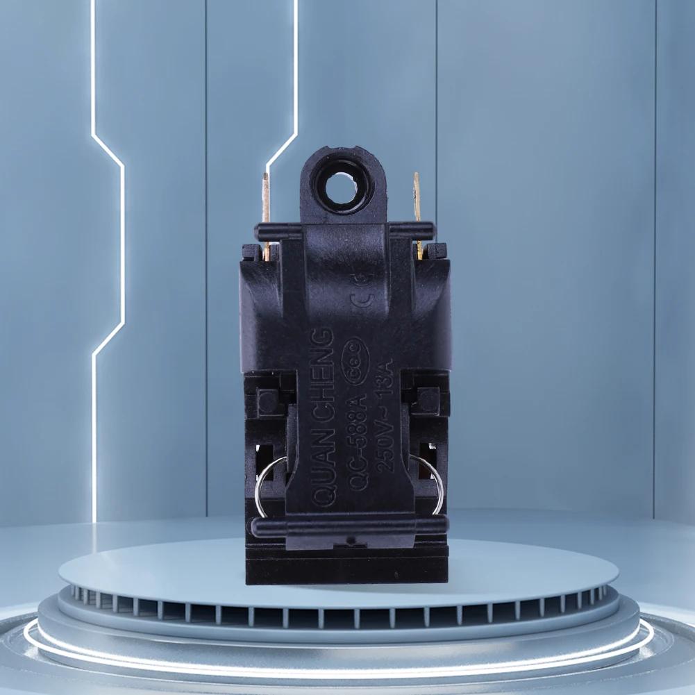 1-10 шт. Электрический чайник, переключатель давления пара 13 А 250 В, термостат, переключатель, универсальный выключатель питания электрического чайника