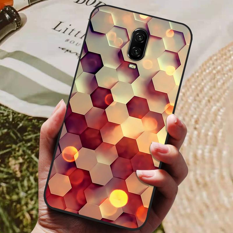 Чехол для Oneplus 6 6T Силиконовый Мягкий ТПУ Задняя Крышка Чехол для Телефона Для One Plus Oneplus 6t 6 T Чехол Черный Чехол Coque Fundas Capa