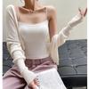 Sexy Little Suspender Vest for Women with Spring and Summer Inner Wear Hot Girls with High-end Feel On The Outside and Strapless Top