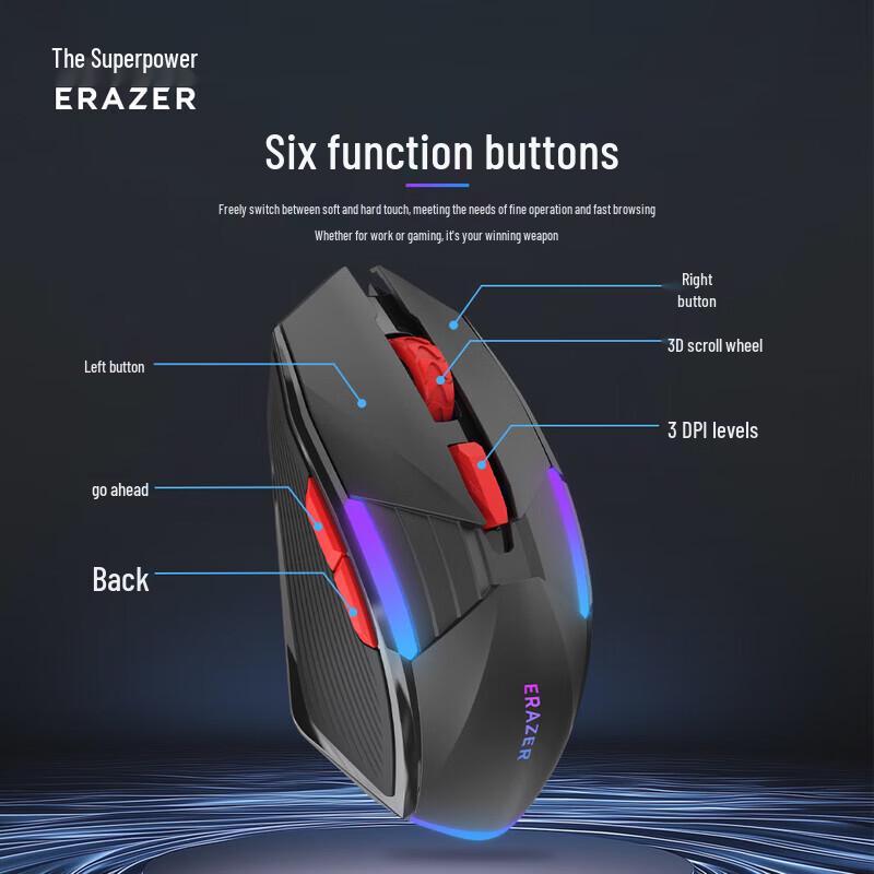 Lenovo Yinengzhe GW203 Gaming Mouse