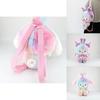 Adorable Kuromi My Melody Plush Backpack Cute Shoulder Bags For Girls Gifts