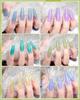 Biutee Color Nail Transparent Clear 6 Polished Gel Nails Gel, Gel, Pink, Colors, 8ml, UV/LED Compatible, Summer, Type,