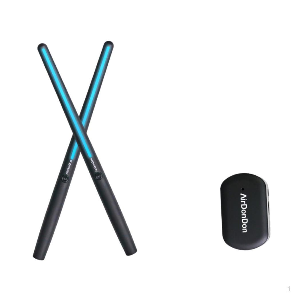 Воздушный барабан Электронные музыкальные инструменты Подарки Барабанные палочки Профессиональные для взрослых Любителей