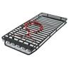 Upgrade Metal Car Roof Carrier Luggage Rack with Lamp Modification Replacement Simulation RC Crawler Accs for TRX4 D110