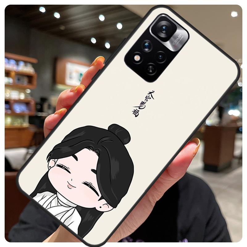 Tian Guan Ci Fu hua cheng xie lian Для чехла Redmi Note 11 Pro Для Redmi Note 12 8 9 10 Pro 8T 9S 10S 11S 12S 12C 9C 10C Coque