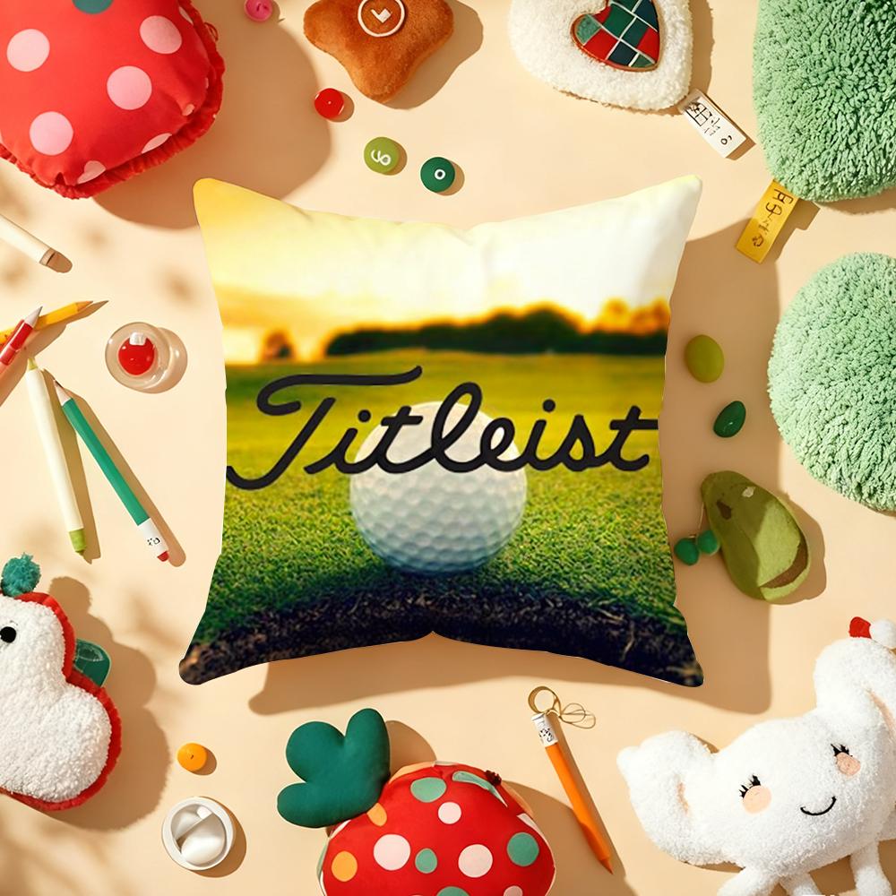Модная Классная Наволочка T-T-Titleists Плюшевая Ткань Мягкая Двусторонняя Печать Диванная Теплая Зимняя Домашняя Подарок Наволочка