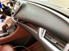 Buick Envision Interior Carbon Fiber Console Protection Stickers