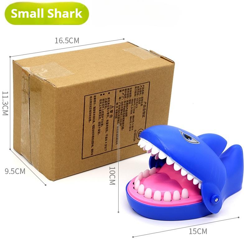Alligator Hand-biting Toy with Dinosaur and Shark Prank Toy
