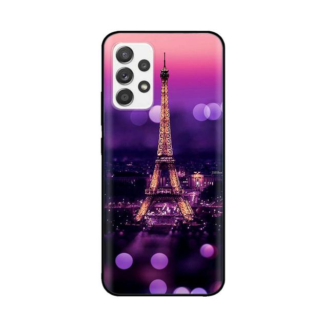 Чехол для Samsung A52 A72, задняя крышка из ТПУ, чехол для телефона Samsung Galaxy A52 A 72 4g 5g, силиконовый бампер-бампер для Galaxy A52, чехол