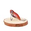 Metal Fishing Lures Wobble Rotating Lures Floating Baits Durable Vibration Bait  Fishing Tackle