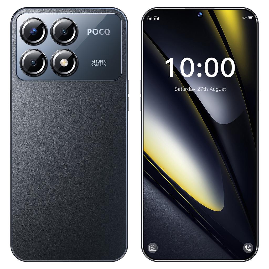 X6 Pro 6,6-дюймовый Android-смартфон - 2 ГБ ОЗУ + 16 ГБ ПЗУ, Полный Netcom, Стильный дизайн AI-камеры