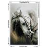 Diamond Embroidery 5D Horse Series Full Round Cross Stitch Picture of Rhinestones for Home Decor