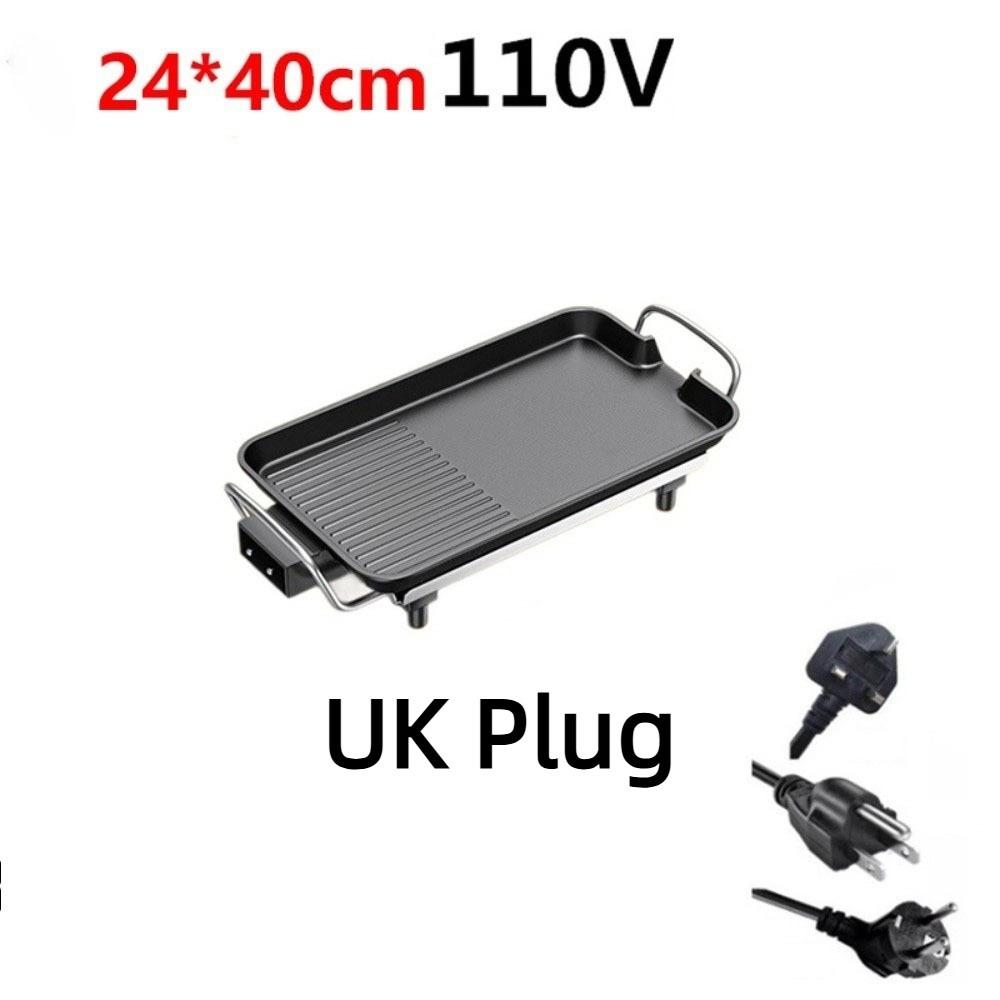 Сковорода-гриль с антипригарным покрытием Многоцелевая посуда для вечеринок и шведского стола Портативная уличная гриль-пластина для жарки мяса