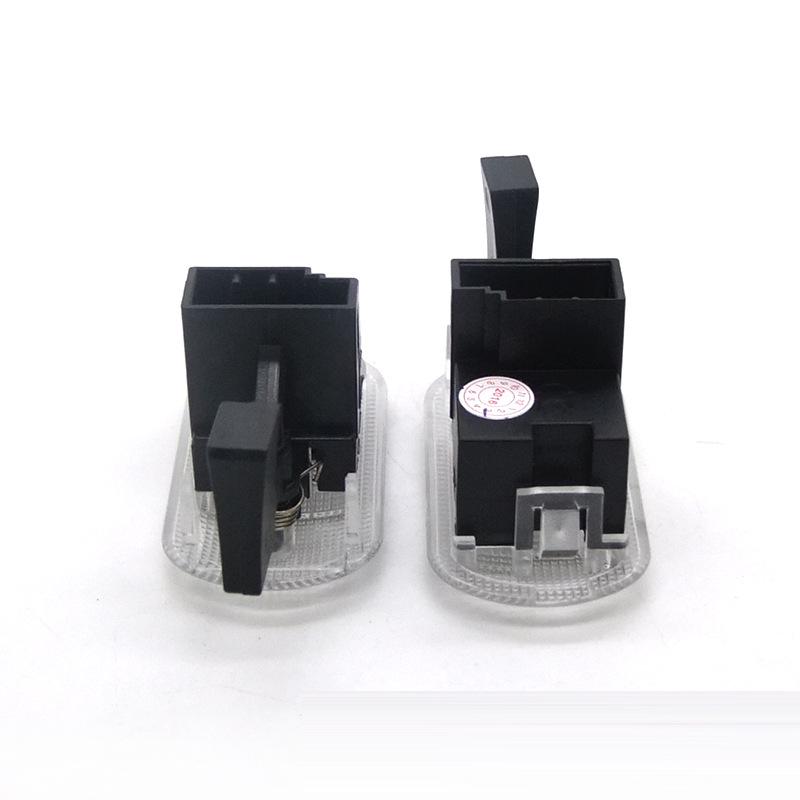 Светодиодный фонарь подсветки номерного знака для Volkswagen VW Skoda Touran Touareg