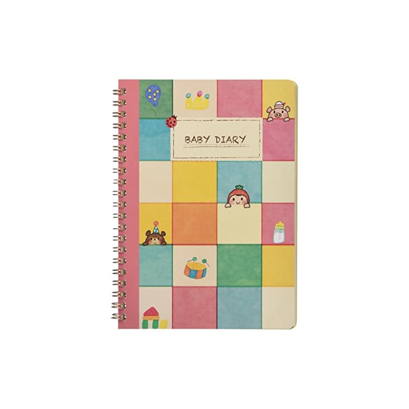 Gincho Sangyo Baby Diary: Choose the baby diary style that suits you.