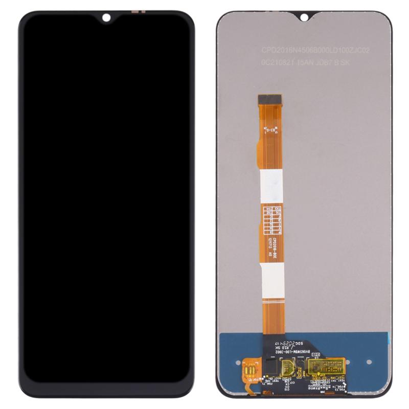 For vivo Y15s (vivo Y15c)/Y15a V2120 Grade S OEM LCD Screen and Digitizer Assembly Repair Part (without Logo)