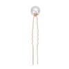 Hairstyle Design Tools Wedding Headwear Pearl Hair Pins U Shape Hair Clip Pearl Hair Stick