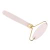 Natural Jade Facial Roller Wheel Massager Relax Beauty Massage Tool Pink