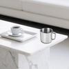 Stainless Steel Measuring Cup Coffee Milk Frother Cup, Portable Espresso Steaming Pitcher for Latte