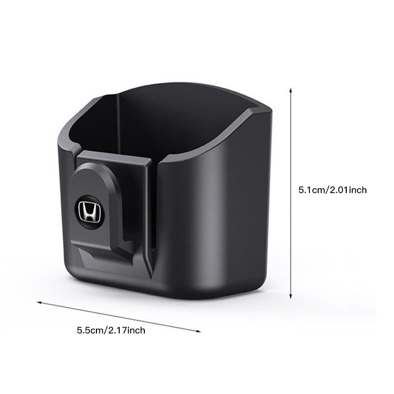 Car Interior Key Storage Box Dashboard Hang Organizer Holder For Honda HRV Prelude Insight Odyssey Vezel CRZ 5th City CRX Pilot AF2